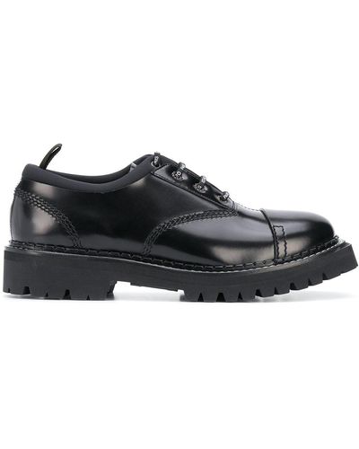 KENZO Chunky Oxford Shoes - Black