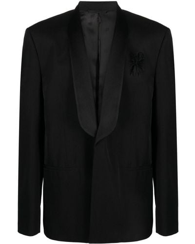 Givenchy Shawl-lapels Single-breasted Blazer - Black