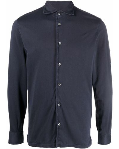 Fedeli Camisa con botones - Azul