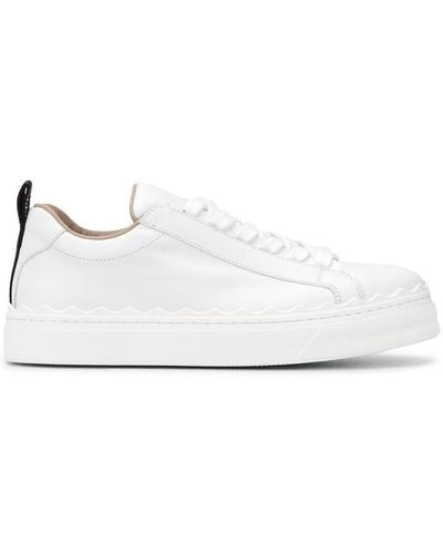 Chloé 'Lauren' Sneakers - Weiß