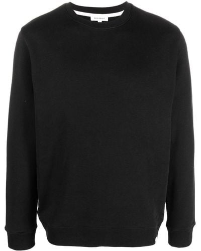 Norse Projects Crew-neck Long-sleeve Sweater - Black