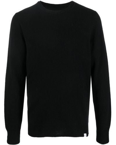 Norse Projects Crew Neck Long-sleeve Jumper - Black