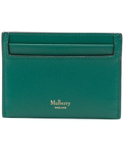 Mulberry Continental Leather Cardholder - Green