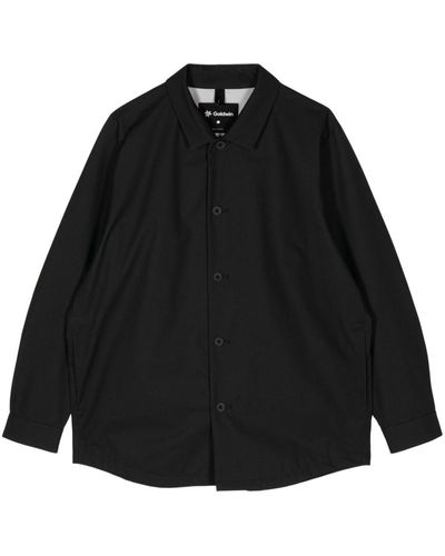 Goldwin Pertex Shield Air Button-up Shirt - Black