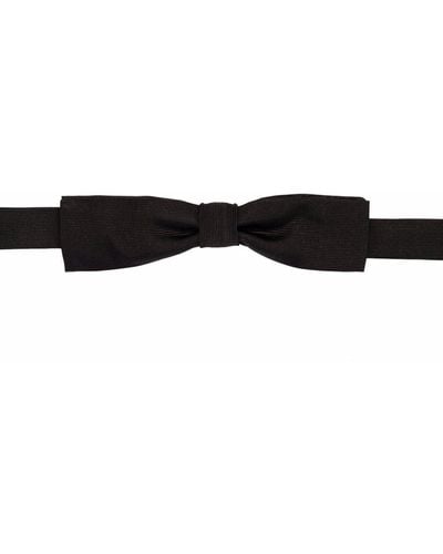 DSquared² Clip-on Slim Bow Tie - Black