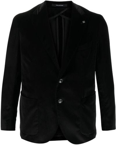 Tagliatore Single-breasted Tailored Blazer - Black