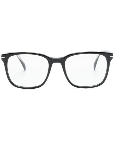 David Beckham Db 1083 スクエア眼鏡フレーム - ブラック