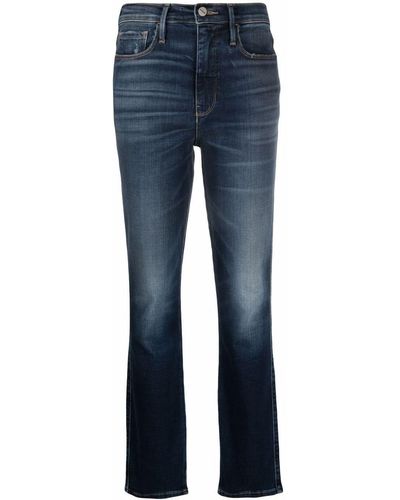 FRAME Slim-fit Jeans - Blauw