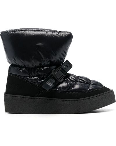 Khrisjoy Padded Buckle-fastening Boots - Black