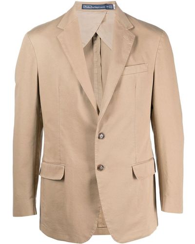Polo Ralph Lauren Chaqueta de traje con botones - Neutro