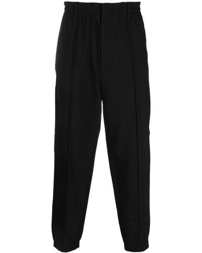 Emporio Armani Pantalones ajustados - Negro