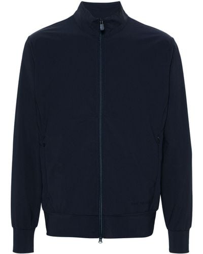Save The Duck Tulio Zip-up Track Jacket - Blue
