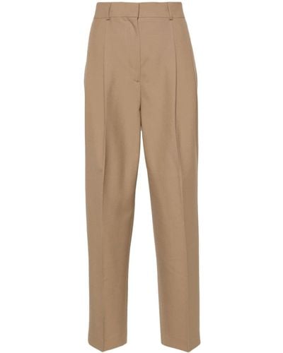 Totême High-waist Tailored Pants - Natural