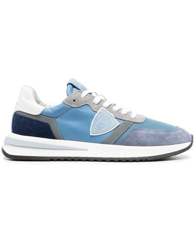 Philippe Model Tropez 2.1 Lace-up Trainers - Blue
