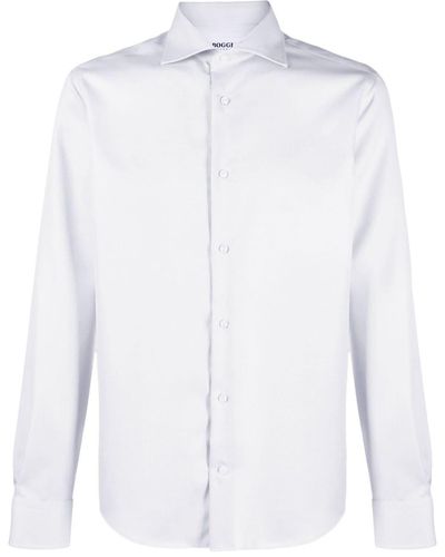 BOGGI Japanese Jersey Polo Shirt - White