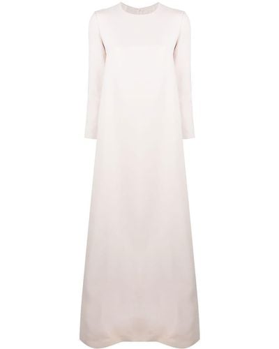 The Row A-line Evening Gown - White