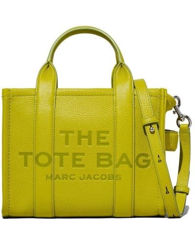 Marc Jacobs ザ レザー トートバッグ S - イエロー
