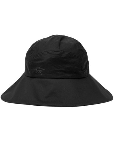 Arc'teryx Plain Bucket Hat - Black