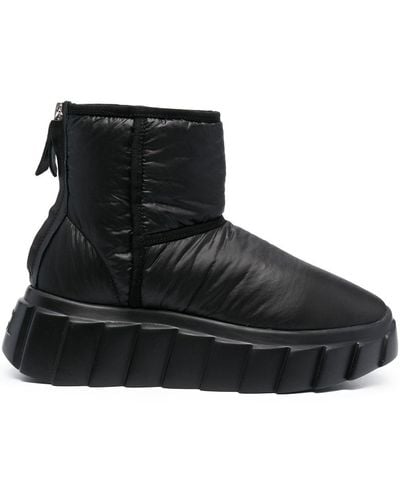Agl Attilio Giusti Leombruni Blandina Padded Ankle Boots - Black