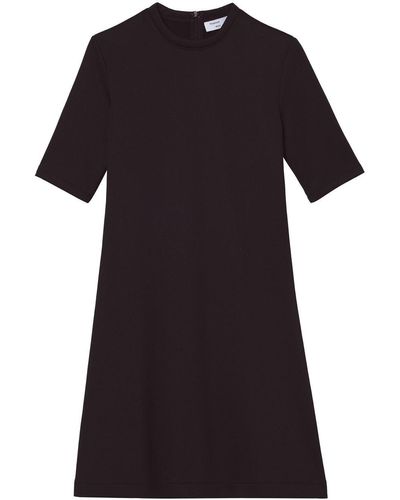 Proenza Schouler Scuba Jersey Mini Dress - Black
