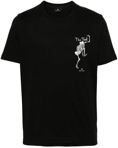 PS by Paul Smith T-shirt The Fool - Nero