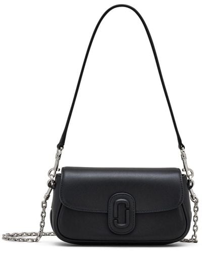 Marc Jacobs The Covered Schultertasche - Schwarz