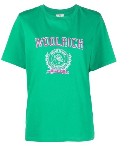 Woolrich Camiseta Ivy - Verde