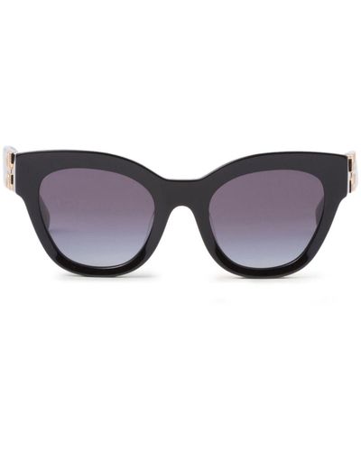 Miu Miu Glimpse Cat-eye Sunglasses - Black
