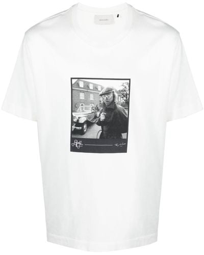 Limitato Graphic-print Short-sleeve T-shirt - White