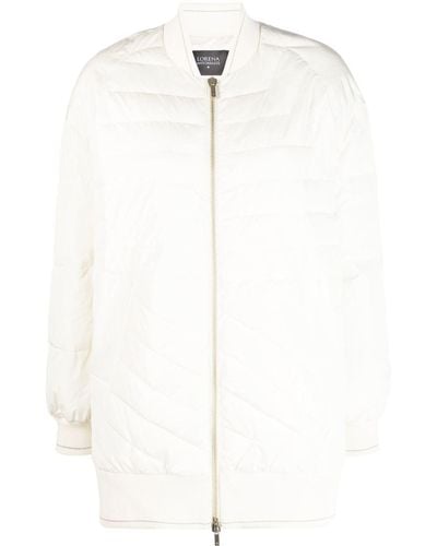 Lorena Antoniazzi Padded Puffer Jacket - White