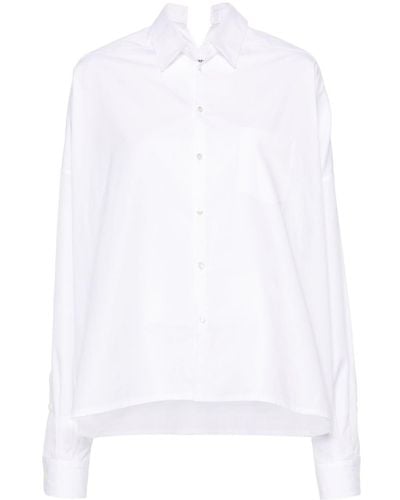 Junya Watanabe Button-up Cotton Shirt - White