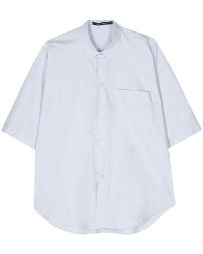 Sofie D'Hoore Cotton Polo Shirt - White