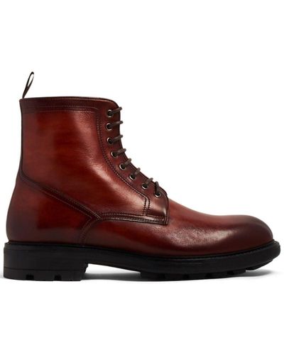 Magnanni Bottines Flavio en cuir - Marron