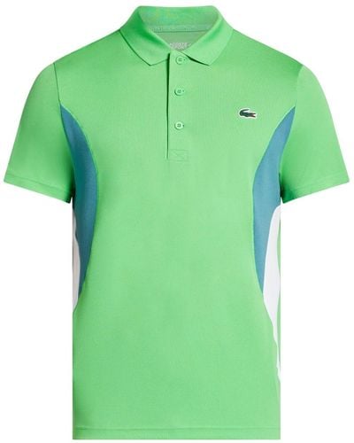 Lacoste Ultra Dry Polo Shirt - Green