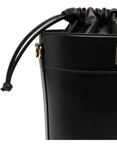 Etro Pegaso Bucket Bag - Black