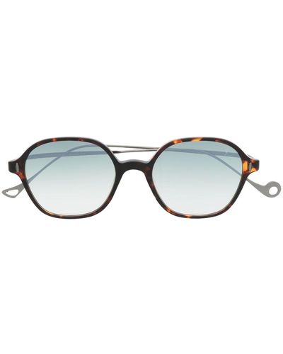 Eyepetizer Gafas de sol con montura cuadrada - Azul