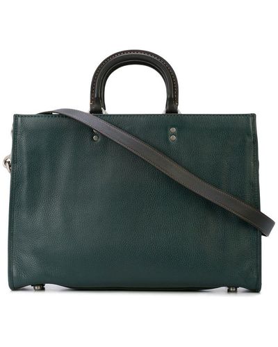 COACH Rogue Briefcase - Green