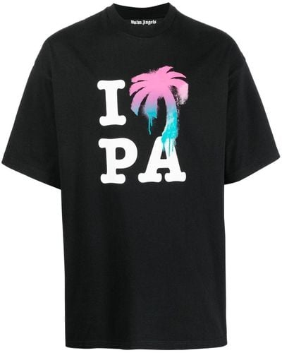 Palm Angels T-Shirt - Schwarz