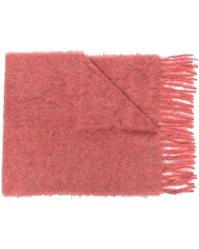 Marni Strukturierter Schal - Pink