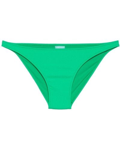 Melissa Odabash Ribbed Bikini Bottoms - Green