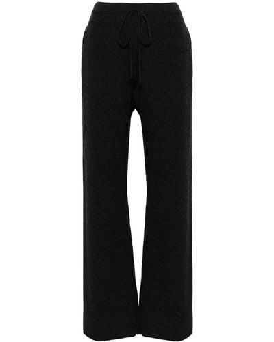 Maison Margiela Wool-cashmere Trousers - Black