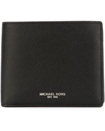 Michael Kors 2つ折り財布 - ブラック