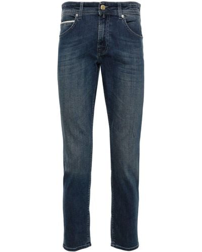 Briglia 1949 Low-rise Skinny Jeans - Blue