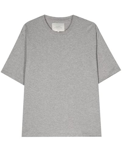 Studio Nicholson T-shirt Bric en jersey - Gris