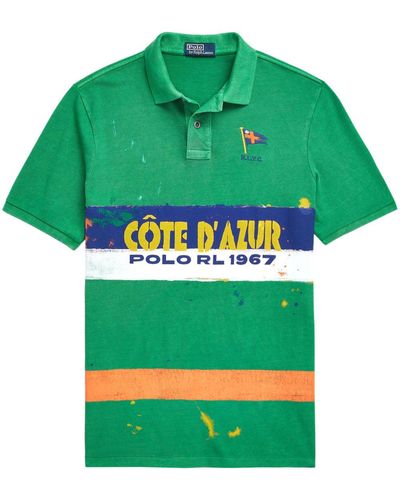 Polo Ralph Lauren Cote D'azur ポロシャツ - グリーン