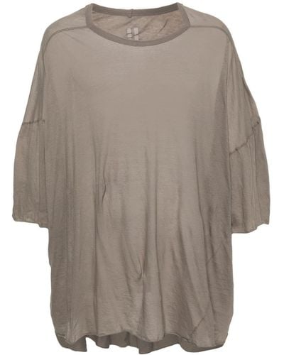 Rick Owens T-shirt Tommy T - Gris