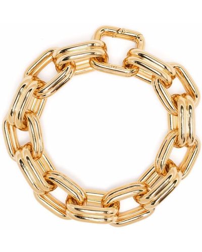 Ivi Toy Chunky Chain Bracelet - Metallic