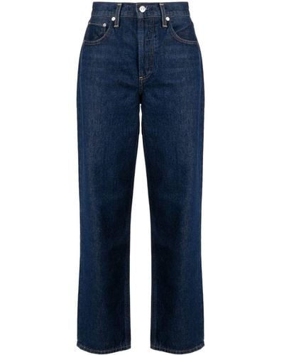 Citizens of Humanity Devi Low-rise Wide-leg Jeans - Blue