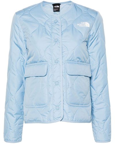 The North Face Ampato Quilted Jacket - Blue