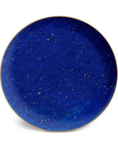 L'objet Piatto Lapis (31cm) - Blu